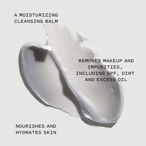 A Moisturizing Cleansing Balm That Removes Makeup and Impurities